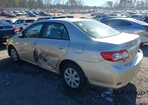 2011 Toyota Corolla Le from USA, damaged, VIN JTDBU4EE1B9140565